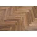 herringbone brushed American Walnu